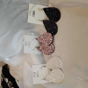 set of earrings